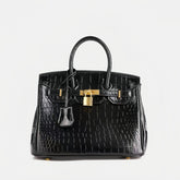 Walesli Handmade Nile crocodile leather bag Color can be customized
